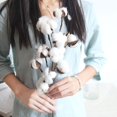 thumbnail image 4 of OUSITAID 2Pcs 21 Inch Naturally Dried Cotton Stems Farmhouse Style Artificial Flower Fill, 4 of 7