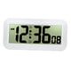 thumbnail image 1 of Reloj Despertador LED digital Zulema Pantalla LCD con Repeticion, 1 of 8