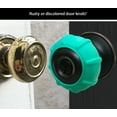 thumbnail image 5 of Enjoy Cover - Silicone Door knob Grips Nonslip Arthritis & Senior Living Aids Fits All Door Knob Universal Size 4 Pack Purple, 5 of 5