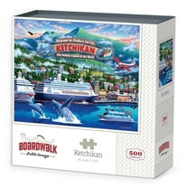 Ketchikan - 500 Piece Boardwalk Jigsaw Puzzle