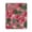 Strawberries and Green Leaves, variant on 50x60 inch Crystal Fleece & Arctic Fleece Blanket Soft Bed Throws for Home or Camping Strawberries and Green Leaves