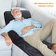 thumbnail image 2 of Colchoneta de masaje Snailax con calor, 10 motores vibratorios y 2 almohadillas, 2 of 9