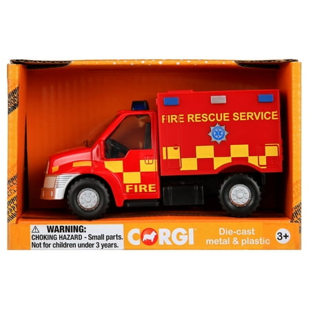 CHUNKIES Rescue Unit Fire Truck UK