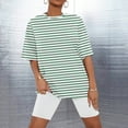 thumbnail image 2 of Birdeem Ensembles de Pyjama pour Femmes 2 Pcs Haut à Manches Courtes en Laitue et Shorts Ensemble de Pyjama 2 Pcs, 2 of 12