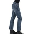 thumbnail image 2 of Stetson Western Denim Jeans Womens Mid 14 Reg Blue 11-054-0612-2500 BU, 2 of 2