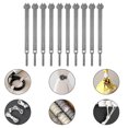 thumbnail image 2 of CSChome Cable Organizer Nylon Cable Organizer: 10Pcs Reusable Cute Cartoon Bear Design for Headphone and Data Cable Management, 2 of 7