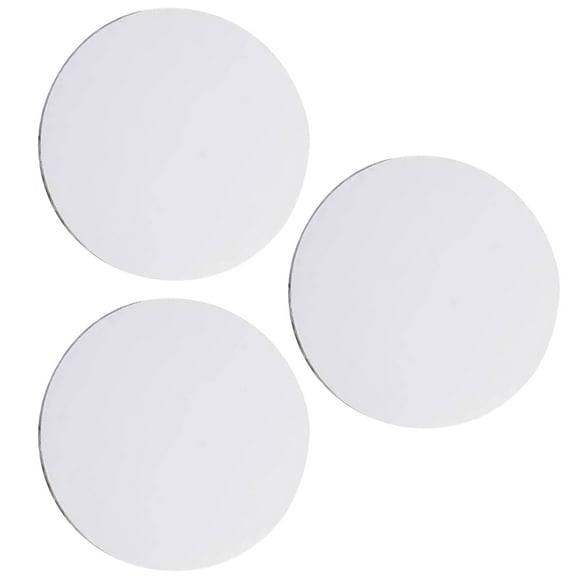 3 Pcs Oil Painting Frame Painting Canvas Painting Panel Cotton Canvas Canvas Boards Artist Canvas Panel Blank Art Canvas