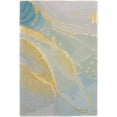 thumbnail image 2 of Nourison Prismatic Modern Abstract Grey/Seafoam 2' x 3' Area Rug, (2x3), 2 of 7