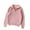 ZA-Pink-cardigan sweaters under $25, variant on MKOSPLRT Zip Mock Neck Sweaters for Kids 5-14Y Half Zip Raglan Long Sleeve Knit Pullover Solid Casual Loose Sweaters for Girl Boy