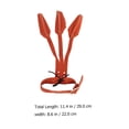 thumbnail image 4 of EeaseCA Three Finger Archery Finger Gloves Archery Protective Gear for Recurve Bow, 4 of 7