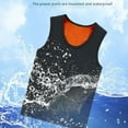 thumbnail image 3 of Penkiiy Heated Vest for Men and Women, Smart Electric Heating Vest Rechargeable, Battery Not Included Heated Vest Black, 3 of 8