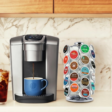 Keurig - K-Cup Pod Carousel - 36ct Capacity - Chrome