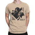 thumbnail image 2 of Geometric HODL Graphic Men's Natural T-Shirt, 2 of 3