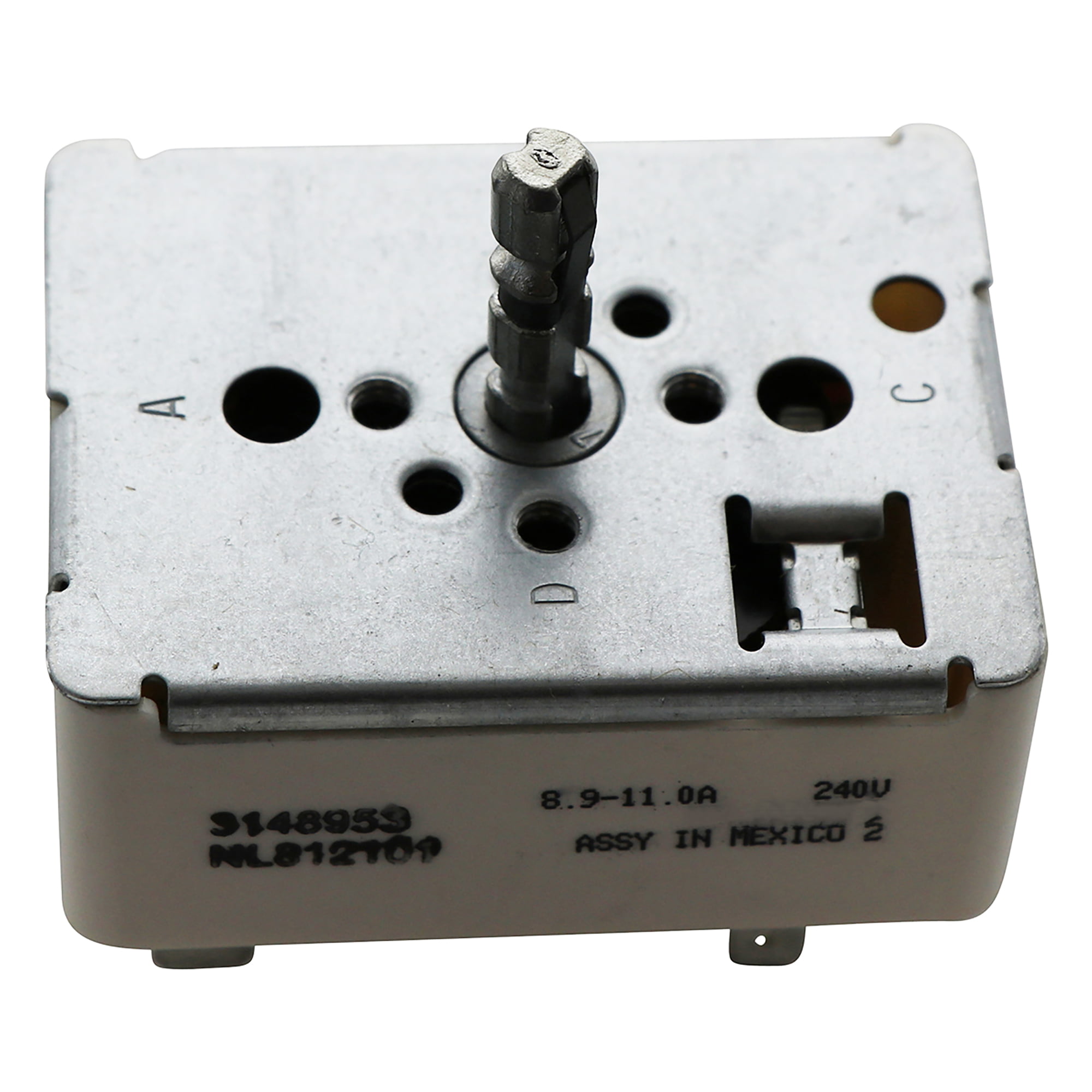 WP3148953 for Whirlpool Range Burner Infinite Control Switch PS336886 AP3029710 