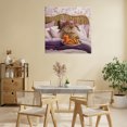 thumbnail image 3 of Stupell Industries Cottage Hoppy Meal Bunny in Bed Canvas Art, 24 x 24, by Lucia Heffernan, 3 of 8