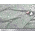 thumbnail image 2 of Soimoi Poly Georgette Fabric Flower Artistic Print Fabric by The Yard 52 Inch Wide, 2 of 3