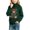 Green, variant on Turtleneck Sweater For Boys Girls Cute Print Long Sleeve Cable Knitted Pullover Fall Winter Casual Fashion Tops (1-2Years, Gray)