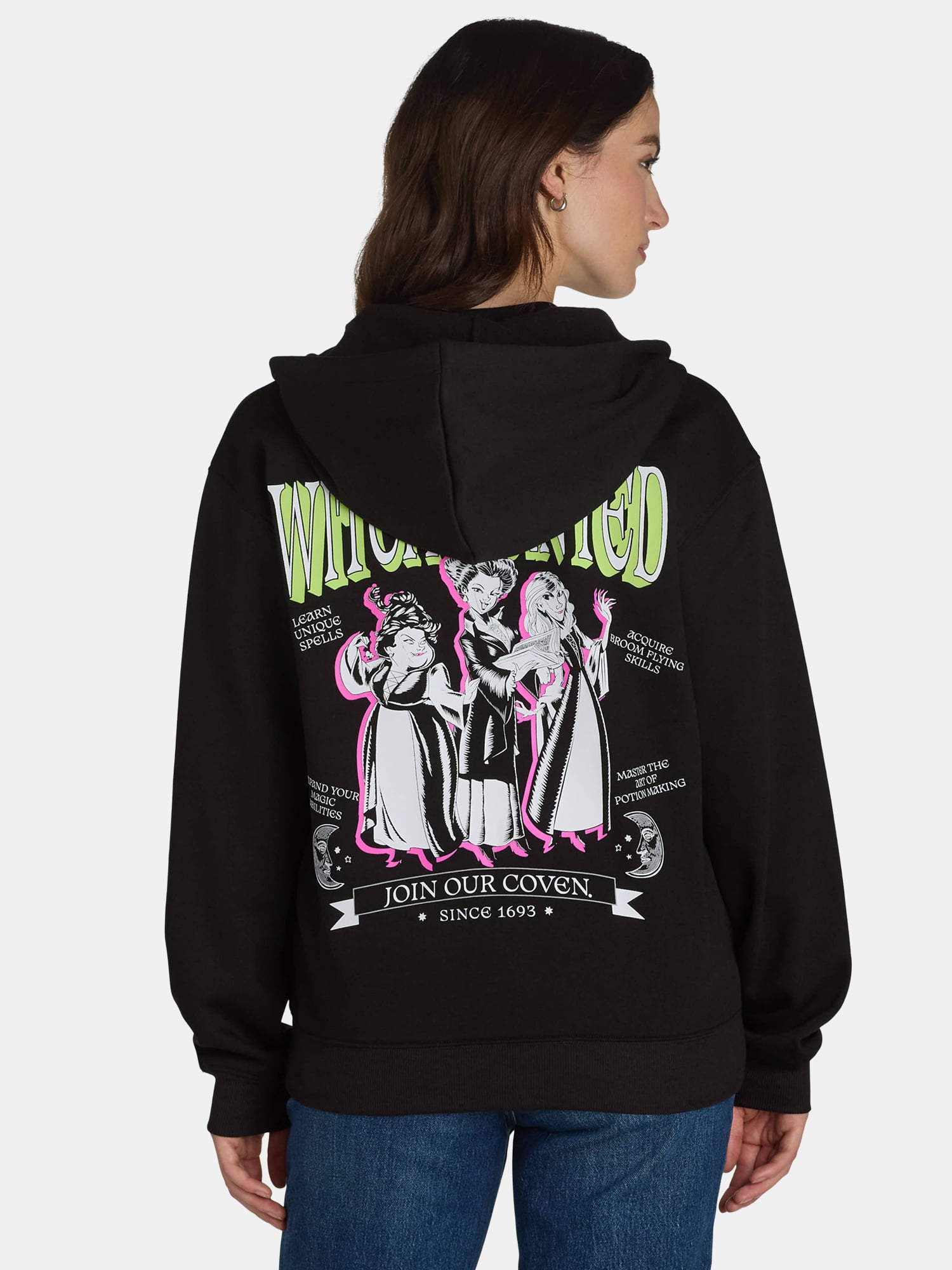 Apparel Hocus Pocus Hoodies Licensed Products Hocus Pocus Graphic