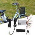 thumbnail image 2 of Controlador De Velocidad Del Motor Con Acelerador, Controlador De Velocidad Cepillado Del Motor De Plástico Impermeable, Scooter Resistente Para Ancianos Para Triciclo Eléctrico ZAQW Motor Brushed Speed Controller, 2 of 8