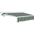 thumbnail image 6 of Advaning Luxury Series 14x10 ft. Manual Retractable Sunshade Awning - Garden Green, 6 of 6