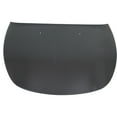 thumbnail image 4 of CAPA For 13-16 Dart Sedan 4DR Hood Panel Assembly Primed Aluminum w/o Scoop Type, 4 of 5