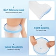 thumbnail image 3 of Waterproof Extra Wide Leg Cast Cover for Shower Adults, Extra Large Leg Shower Cover with Non-Slip Bottom, Watertight Foot Protector for Plus Size Adults Surgery Shower Boot, 3 of 3