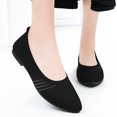 thumbnail image 2 of Sngxgn Women's Casual Flats Shoes, Soft Comfortable Casual Ballet Shoes(Black,37), 2 of 8