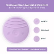 FOREO LUNA 4 2-in-1 Smart Facial Cleansing & Firming Massage Device for Sensitive Skin