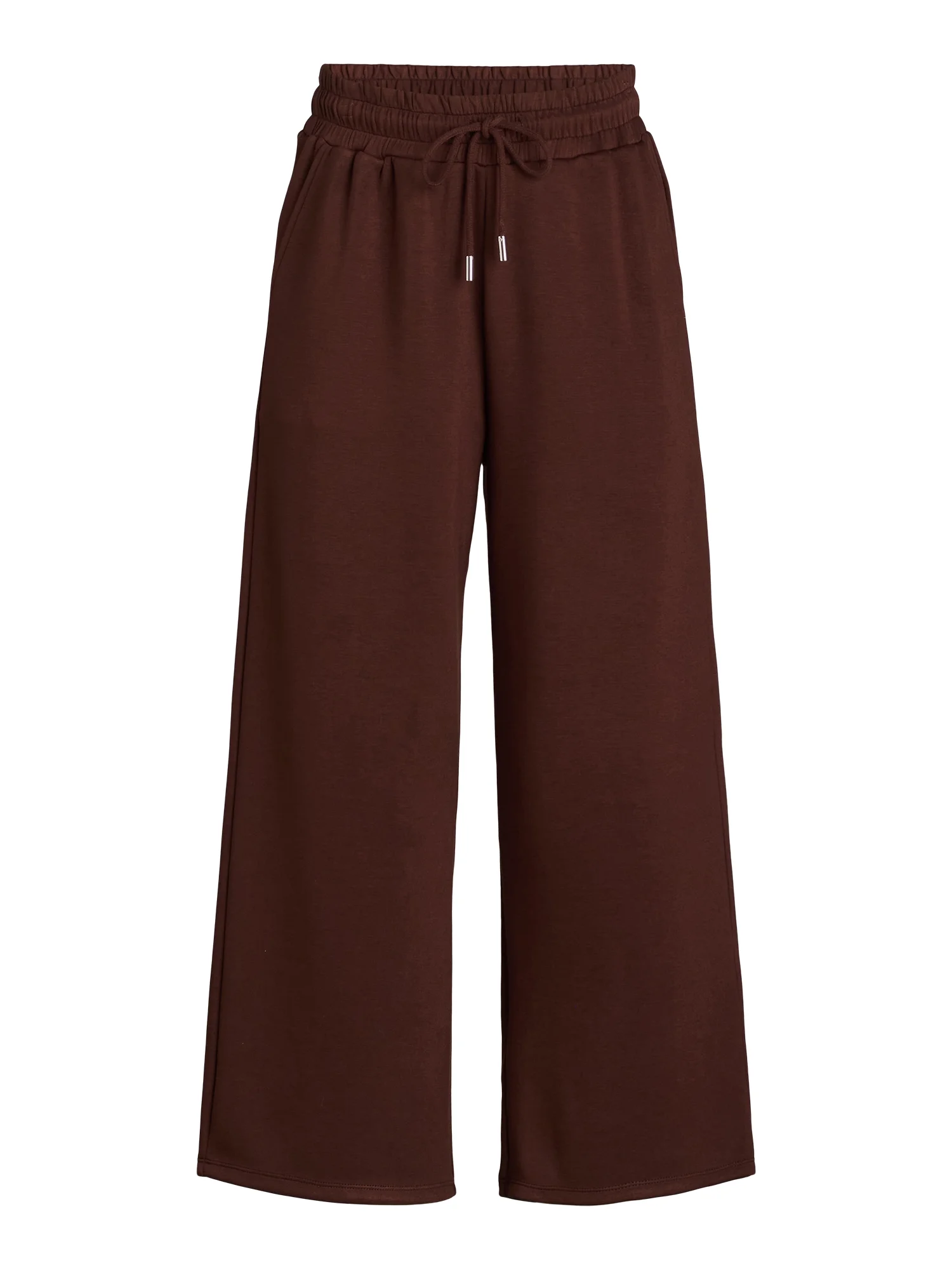 Scoop Women's and Women's Plus Ultimate Scubaknit Cropped Sweatpants, Sizes XS-4X