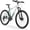 Green, variant on ROCKBROS MT200 27.5 Inch Mountain Bike, Disc Brake Aluminium Bicycle with Altus M310 24 Speed Gears, 16/18/21 Inch Frame for Men and Women
