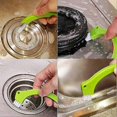 thumbnail image 4 of 4 In 1 Tile Grout Brush, Tile Glass Grout Brush For Kitchen And Household, Green, 4 of 5