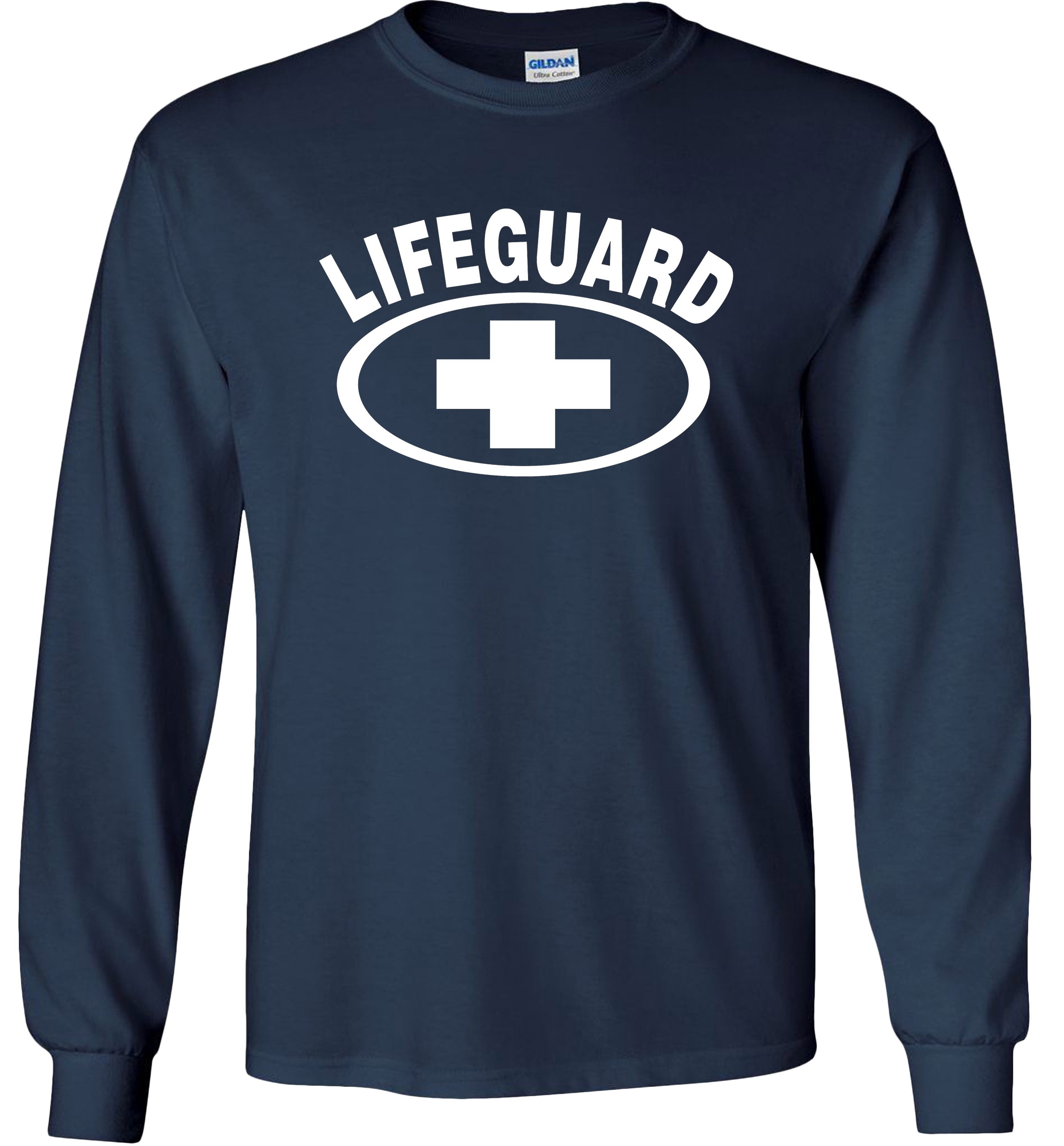 Fair Game Life Guard Long Sleeve Shirt Lifeguarding Uniform Lifeguard ...
