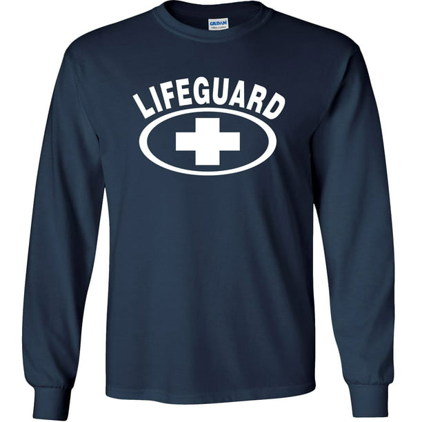 Fair Game Life Guard Long Sleeve Shirt Lifeguarding Uniform Lifeguard ...