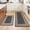 Brown, variant on Vaukki Anti Fatigue Kitchen Mat Set of 2, Cushioned PVC Kitchen Floor Mats, Non Slip Waterproof Comfort Standing Rugs for Sink Laundry, Blue