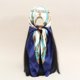 thumbnail image 3 of Head Scarf for Women Like Silk Satin Scarf for Hair Wrapping at Night Bandana Square Scarf for Sleeping 35 Inch 4pcs, 3 of 5