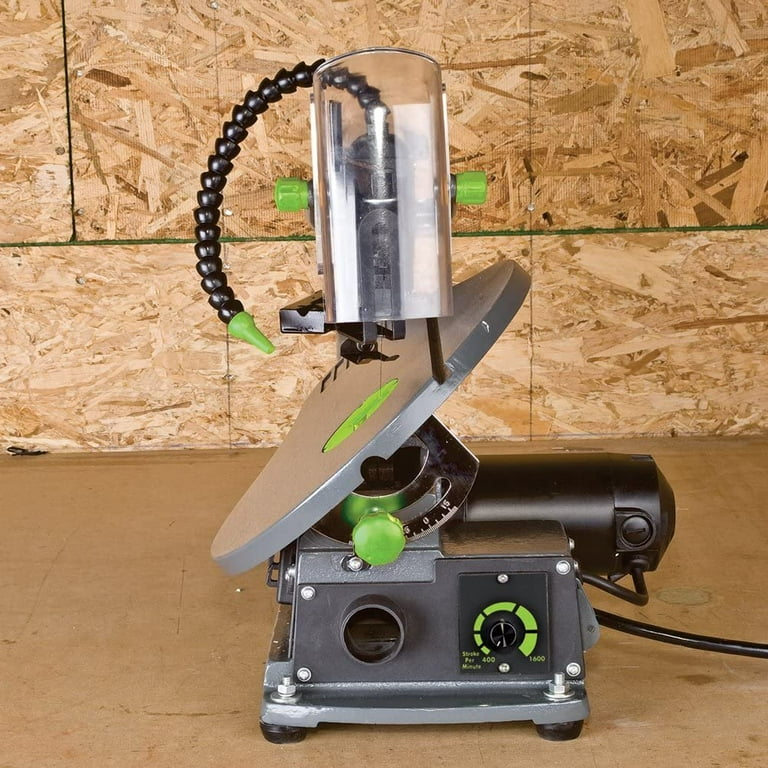Genesis GSS160 1.2 Amp 16 inch Variable Speed Scroll Saw Power Saw 400 to 1600 RPM 2 Speeds
