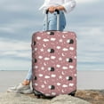 thumbnail image 6 of Picia Cute Calf Luggage Protector Cover Thicken Suitcase Protector Cover Fit 18-32 Inch Luggage-Medium, 6 of 9