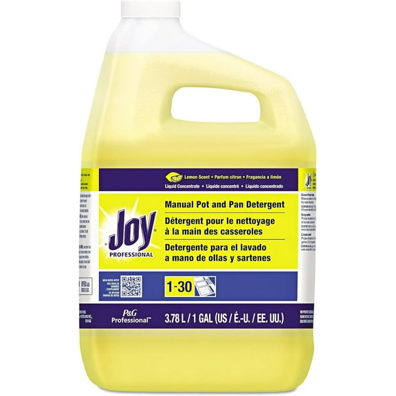 JCLP Dishwashing Liquid, Lemon, One Gallon Bottle