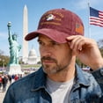 thumbnail image 6 of UngA America 250th Anniversary Hat 1776-2026 Patriotic Eagles Hat Embroidered US with Flag Baseball Cap for Men Women,One Size, 6 of 9