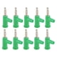 thumbnail image 5 of Solderless Banana Plug, Maximum 24A 30VAC-60VDC Open Screw Bananas Connector 4mm For Electronic Instruments, 5 of 7