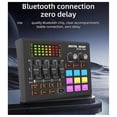 thumbnail image 3 of SX10 Mixer Live Sound Card Mobile Computer Game Recording Live, 3 of 5