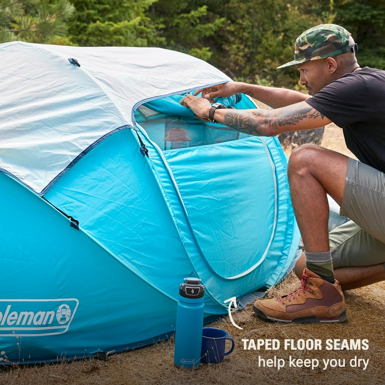 Coleman Lightweight Backpacking 2-Person Waterproof Pop-Up Camp