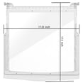 thumbnail image 4 of Estante de vidrio Avoruzdji Kuvn compatible con el refrigerador Whirlpool, 4 of 6