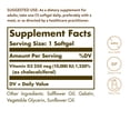 thumbnail image 2 of Suplemento Solgar de vitamina D3 250 mcg (10 000 UI) 120 cápsulas blandas, 2 of 7