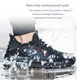 thumbnail image 4 of Breathable Mesh Safety Shoes Anti-Smash Steel Toe-Toe Shoes Four Season Safety Trainers Work Shoes Black EU 36-48, 4 of 7