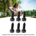thumbnail image 4 of Guitar String Locking Screws, 6 Pcs Guitar Hex Head Screws Double Tremolo Bridge Saddle String Locking Screw With Taper Tip, 4 of 8