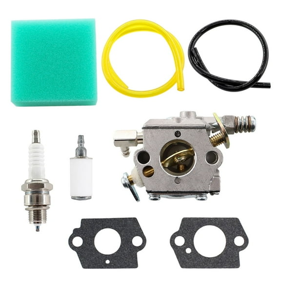 Carburetor for Strike Master & Jiffy Ice Augers TC200 TC300 TM049XA 2-Cycle Tecumseh 640347640347A TM049XA Air Filter Ice Auger