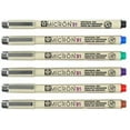 thumbnail image 4 of Sakura Pigma Micron Pen Set .25mm Color 6pc, 4 of 9