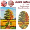 thumbnail image 4 of Aodebiao 5D Diamond Painting Kit Christmas Wall Art Rhinestone Canvas Home Decor Sparkling Handmade Craft Gift for Holiday Party Living Room Bedroom, 4 of 6