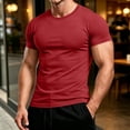 thumbnail image 3 of Dry Fit Shirts for Men Athletic Mesh Short Sleeve Workout Lightweight Tees | Lightweight Breathable Workout Tee Moisture Wicking Gym Tops Ideal for Running, Training and All Sports Activities, XL, 3 of 7